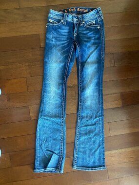 Rock Revival Stretch Jeans Size 25